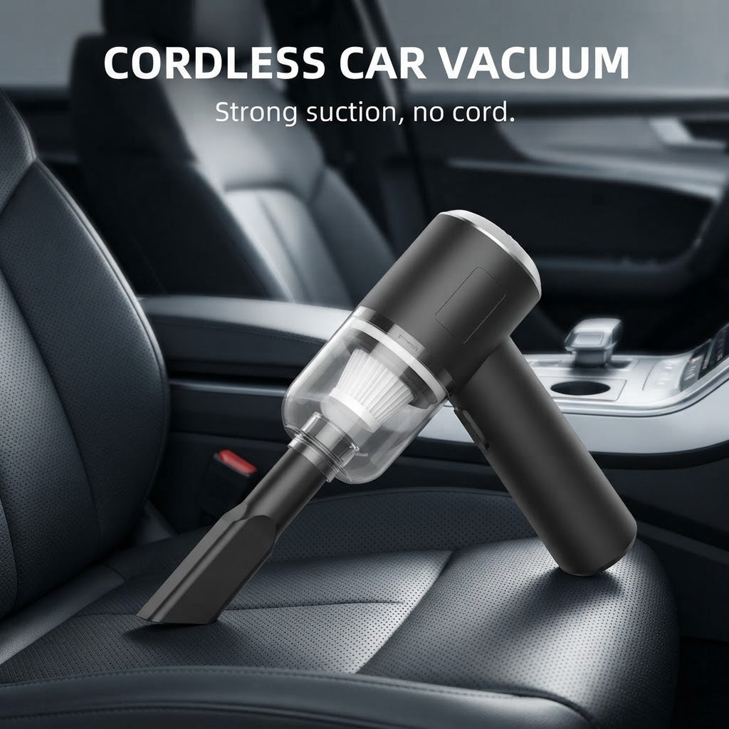 Cordless Car Vacuum