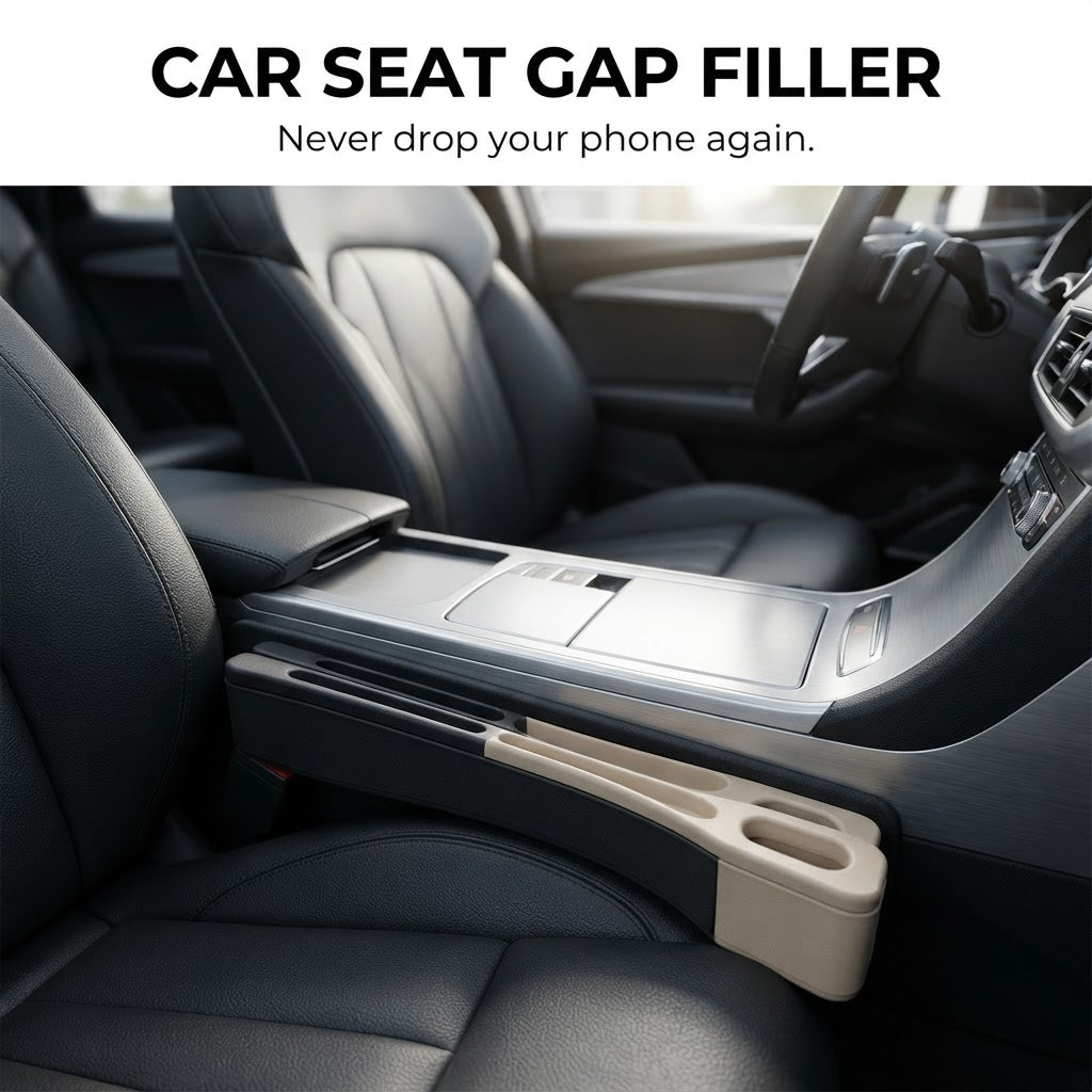 Car Seat Gap Filler