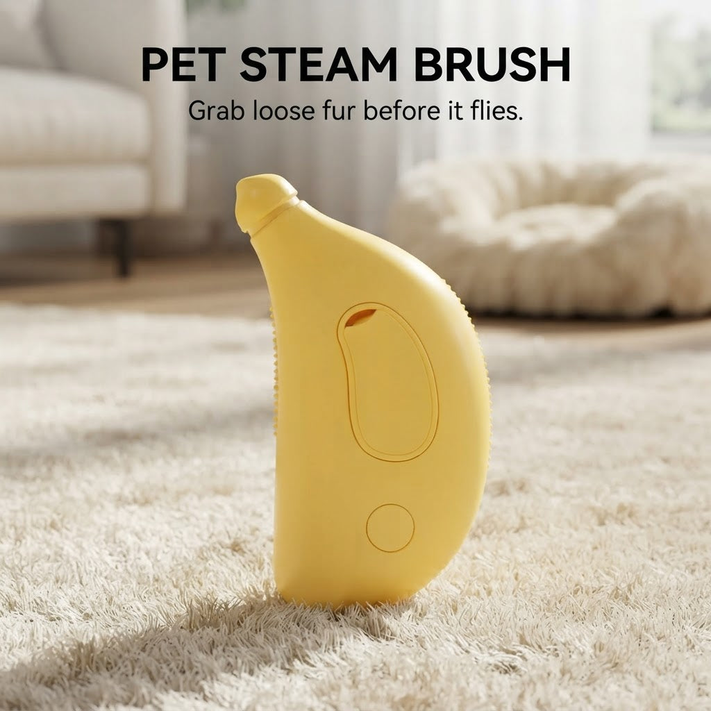 Pet Steam Brush