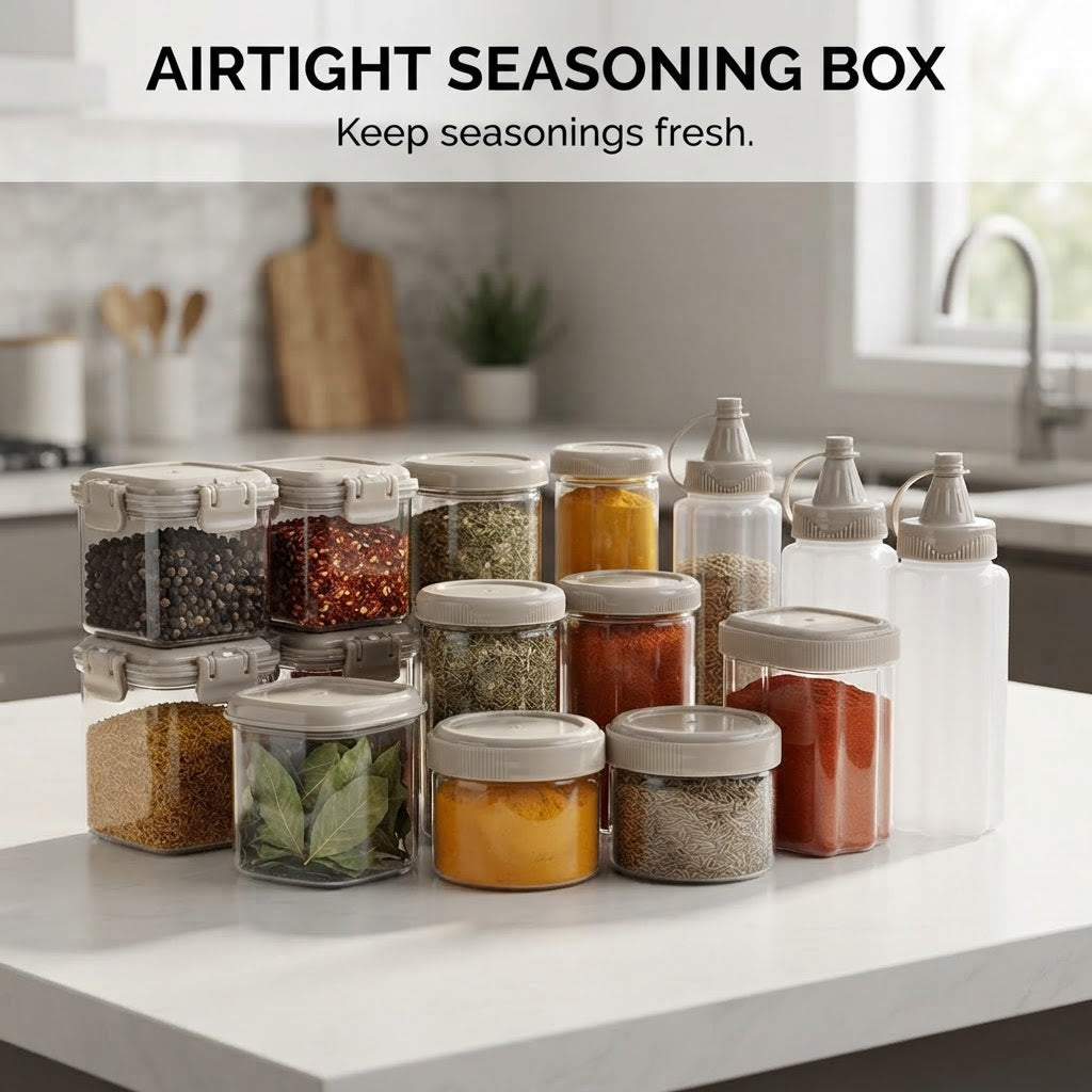 Airtight Seasoning Box