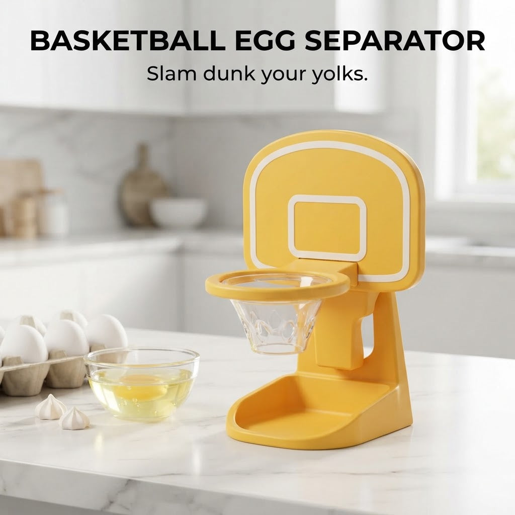 Basketball Hoop Egg Separator