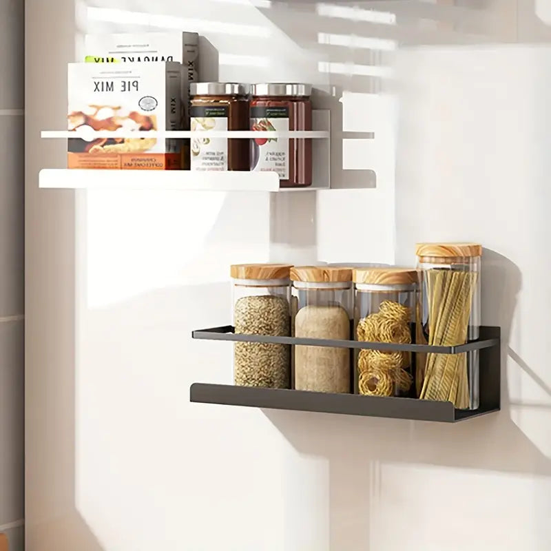 Magnetic Fridge Spice Rack - No Drilling