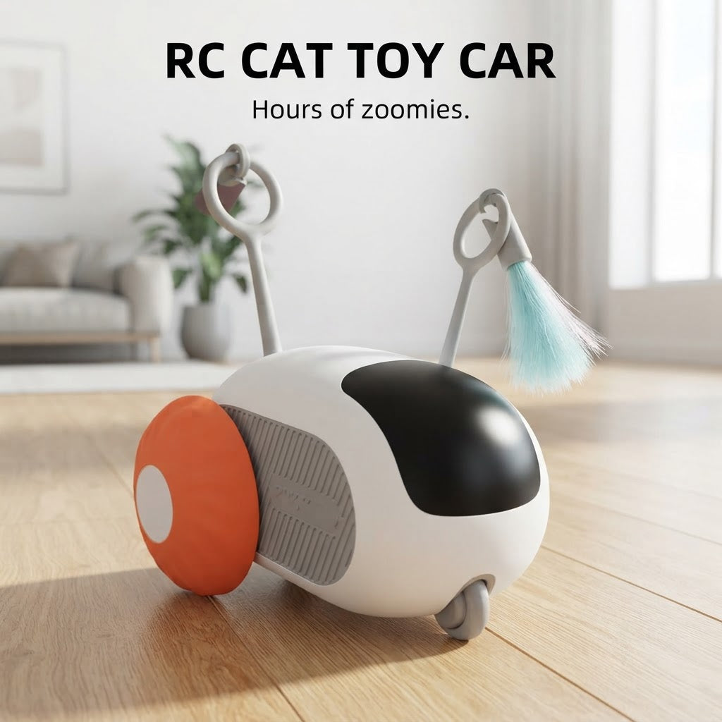 RC Cat Toy Car
