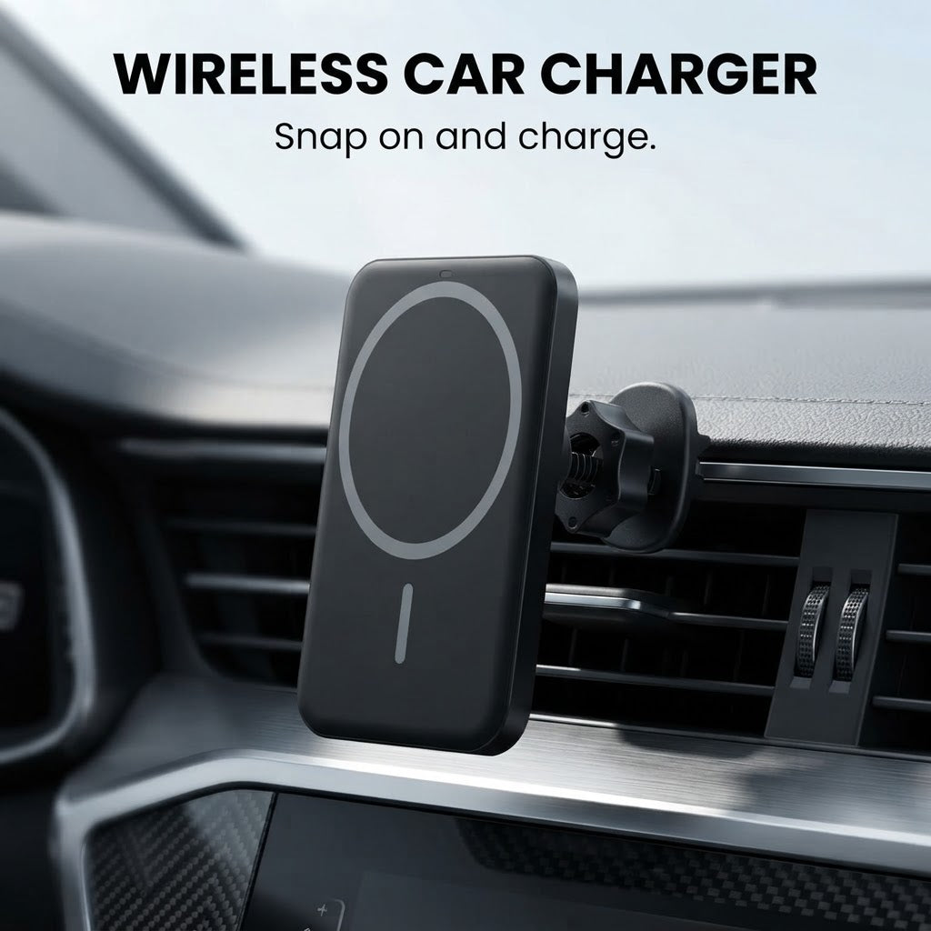 Wireless Car Charger Mount