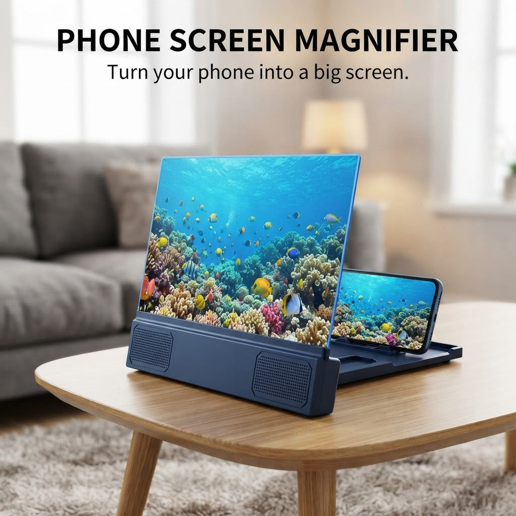Phone Screen Magnifier