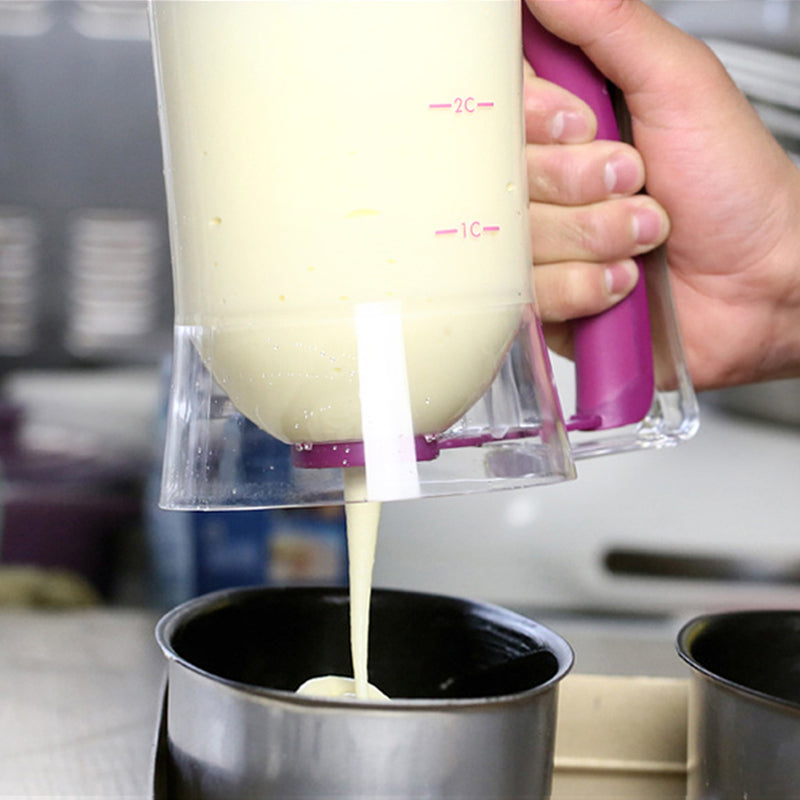 Pancake batter dispenser
