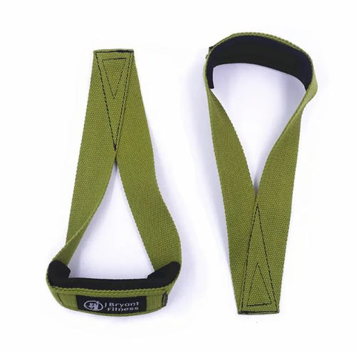 Padded Gym Lifting Straps (1 Pair)