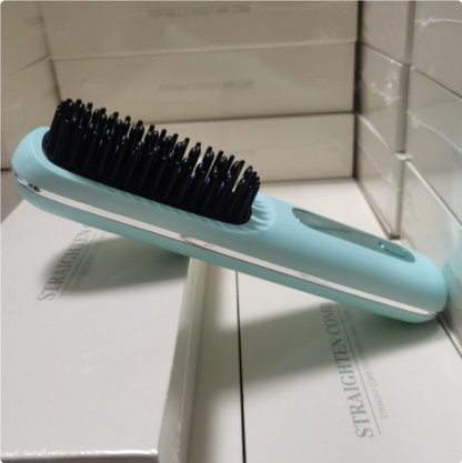 Cordless 2-in-1 Hair Straightener & Curler
