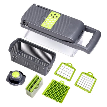 16-in-1 Vegetable Chopper with Container