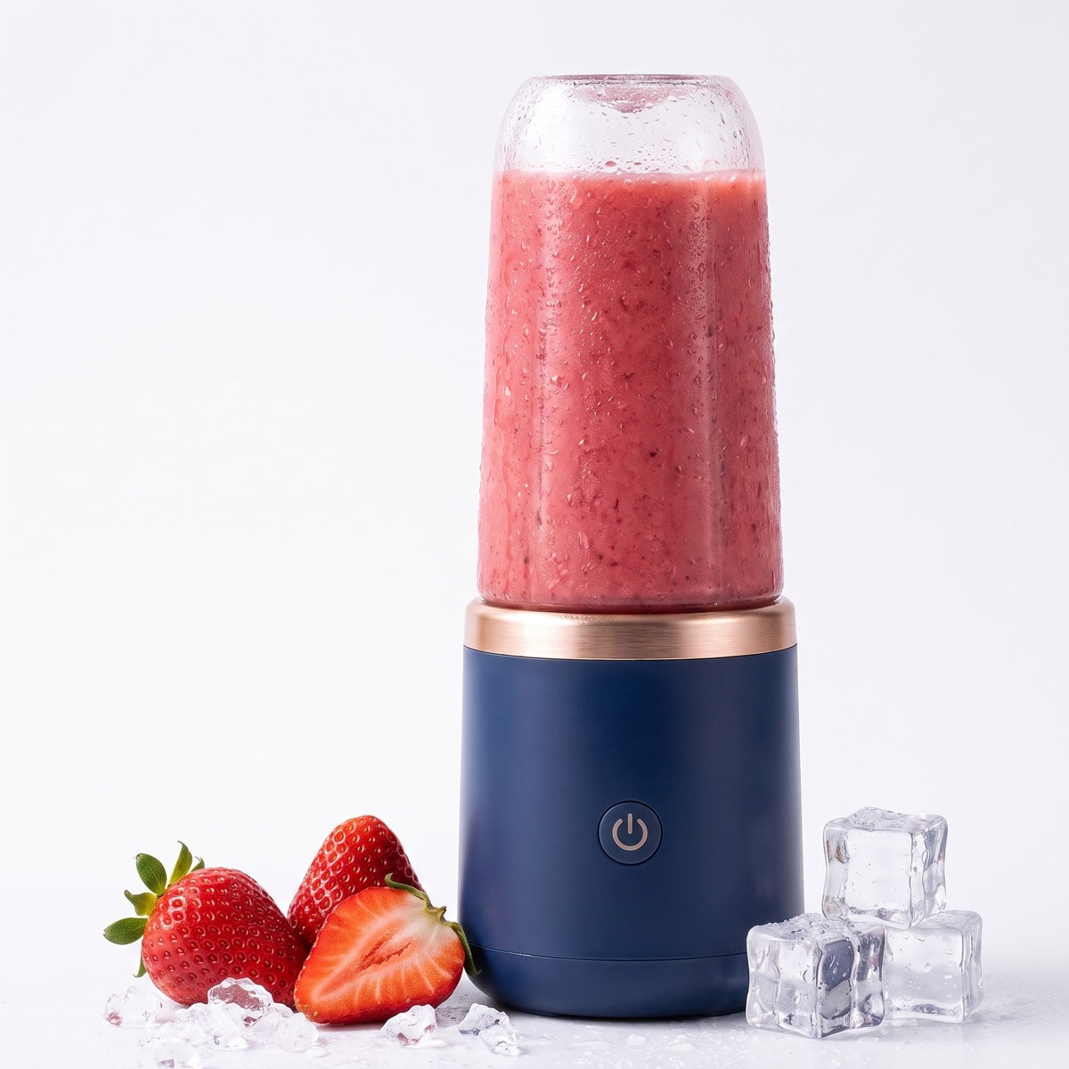 Portable Blender - 6-Blade USB Rechargeable