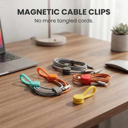 Magnetic Cable Organizer