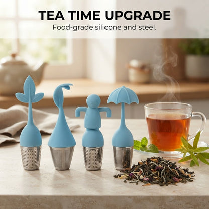 Silicone Tea Infuser - Tea time upgrade