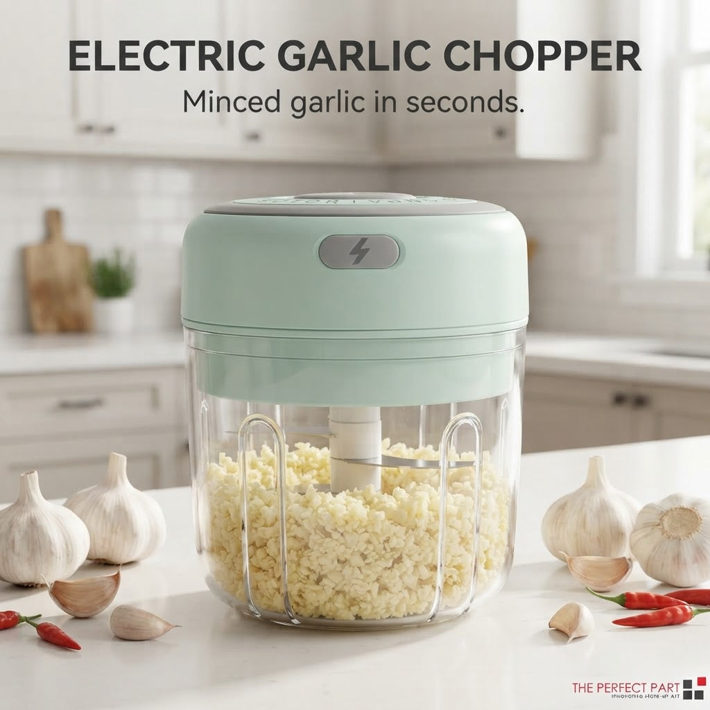 Cordless Electric Garlic & Veggie Chopper