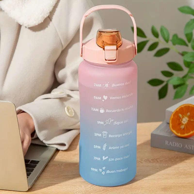 Motivational Half-Gallon Water Bottle Set (3 Pieces)
