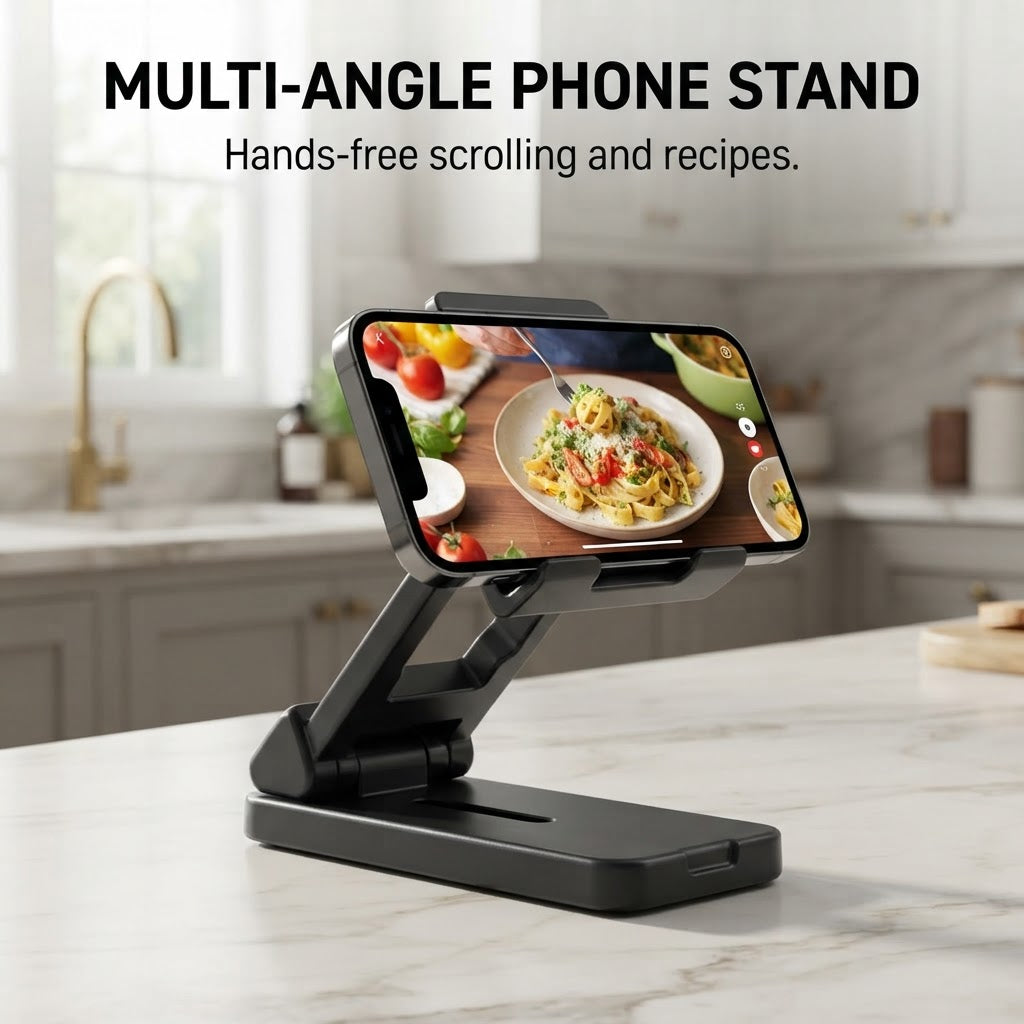 Multi-Angle Phone Stand