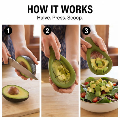 Fruit Peeler & Cutter - How it works