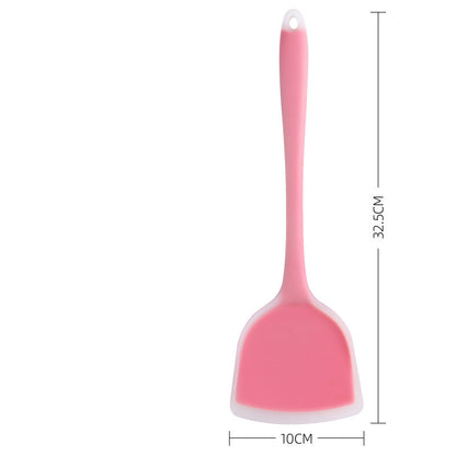 Heat-Resistant Silicone Spatula
