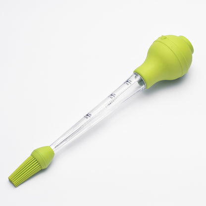 Marinade Injector & Basting Brush