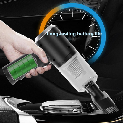 Cordless Handheld Car Vacuum - 120W Portable Mini Vacuum