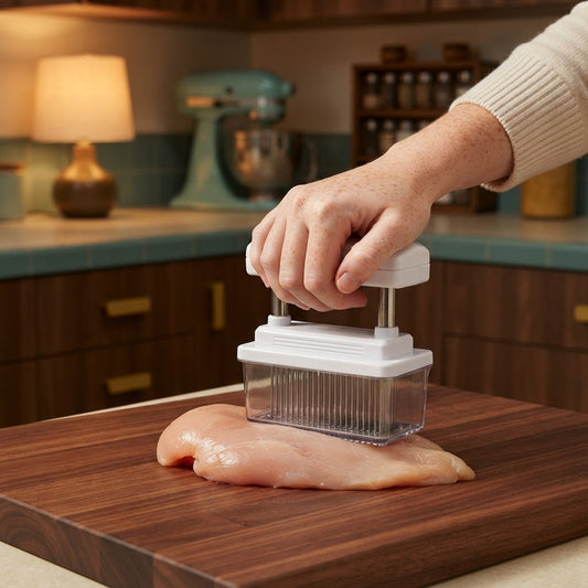 48-Blade Stainless Steel Meat Tenderizer