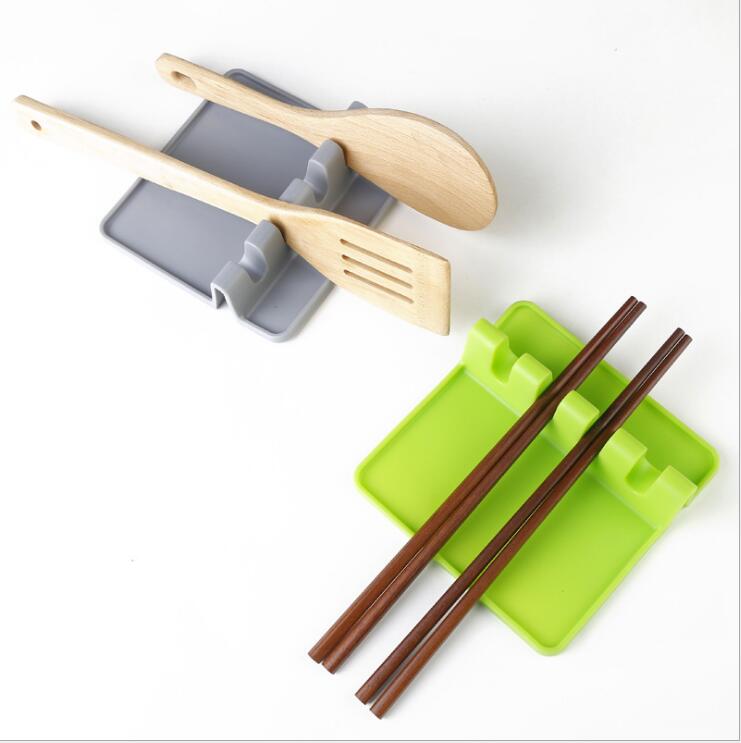 Silicone Spoon Rest