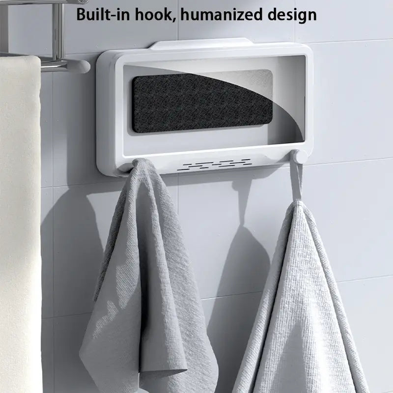 Waterproof Shower Phone Holder with Touch Screen