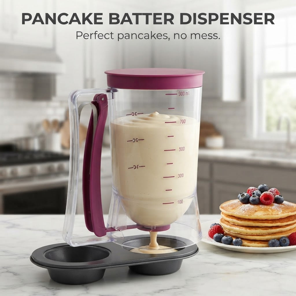 Pancake Batter Dispenser