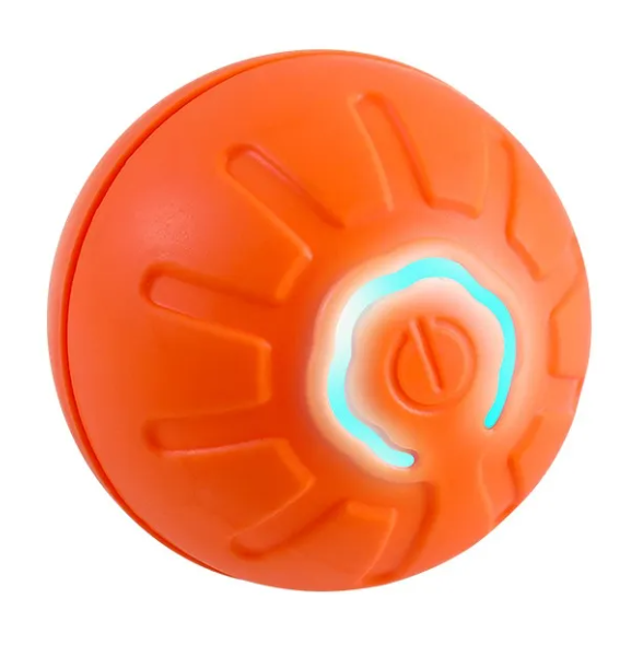 Smart Interactive Pet Ball - Rolls & Bounces on Its Own