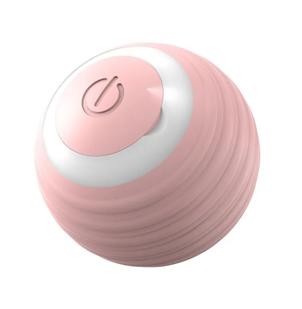 Smart Interactive Pet Ball - Rolls & Bounces on Its Own