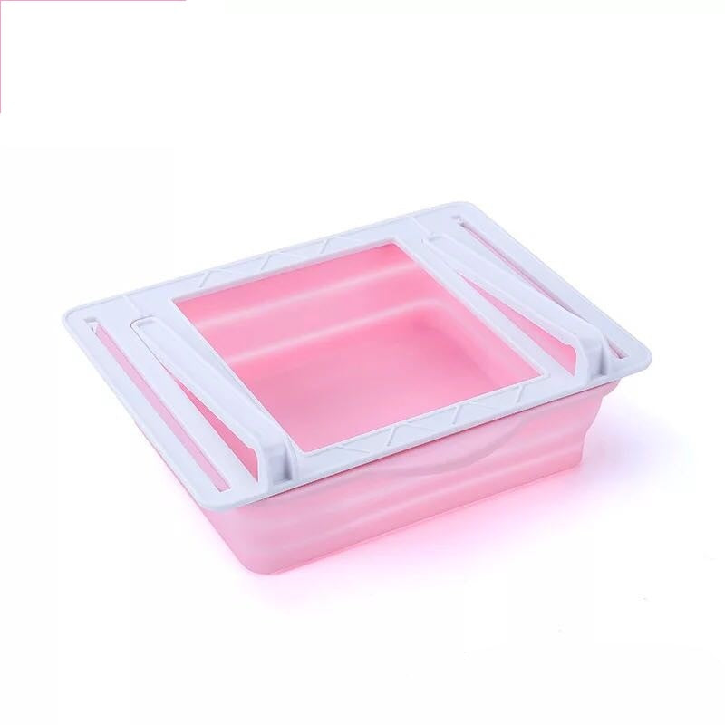 Pull-Out Fridge Organizer Drawer
