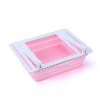 Pull-Out Fridge Organizer Drawer