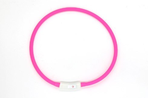 Rechargeable LED Light-Up Dog Collar