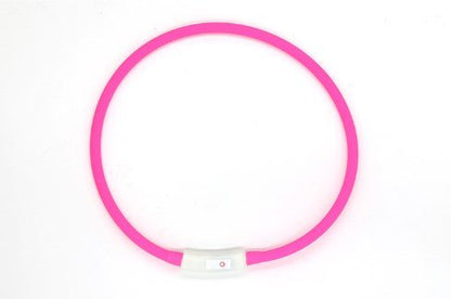 Rechargeable LED Light-Up Dog Collar