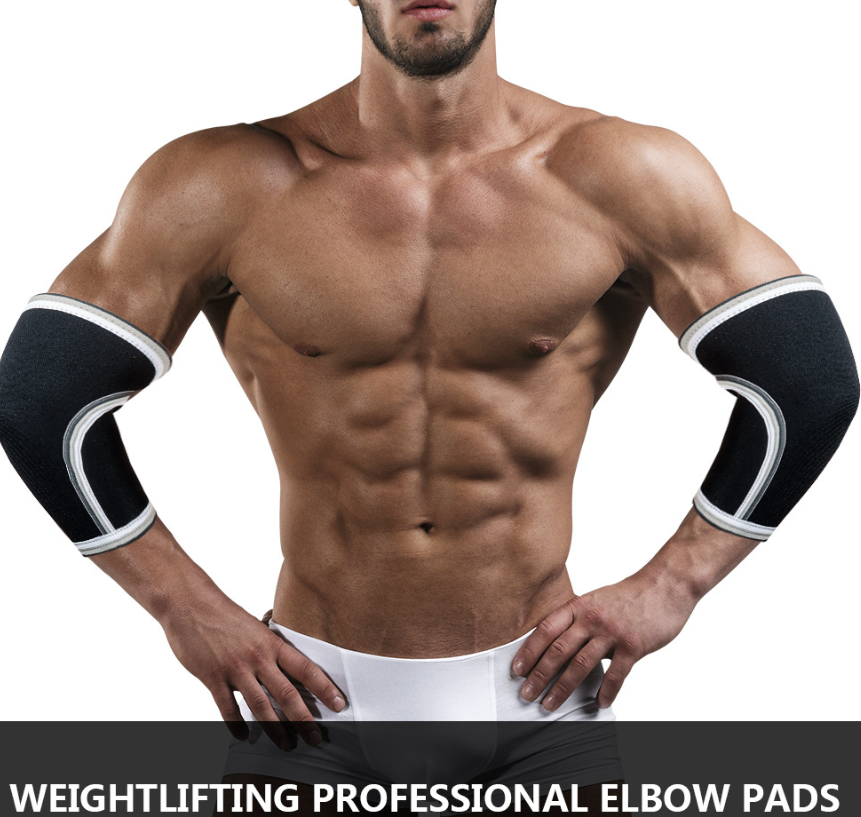 7mm Elbow Sleeves for Weightlifting (Pair)