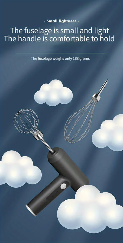 Cordless Rechargeable Hand Mixer