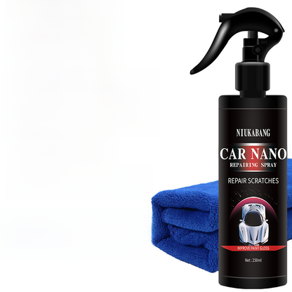 Nano Ceramic Coating Spray with Microfiber Towel