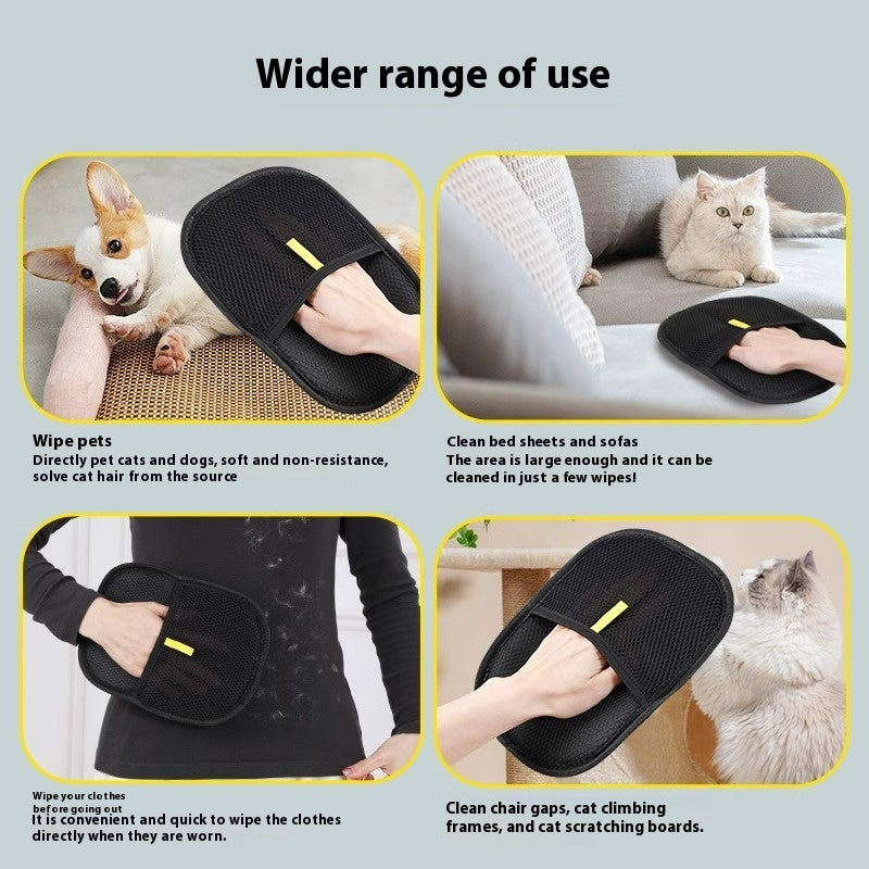 Pet Grooming Glove - Deshedding Mitt