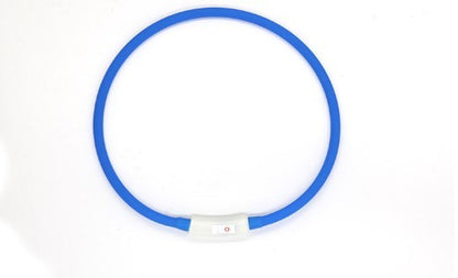 Rechargeable LED Light-Up Dog Collar