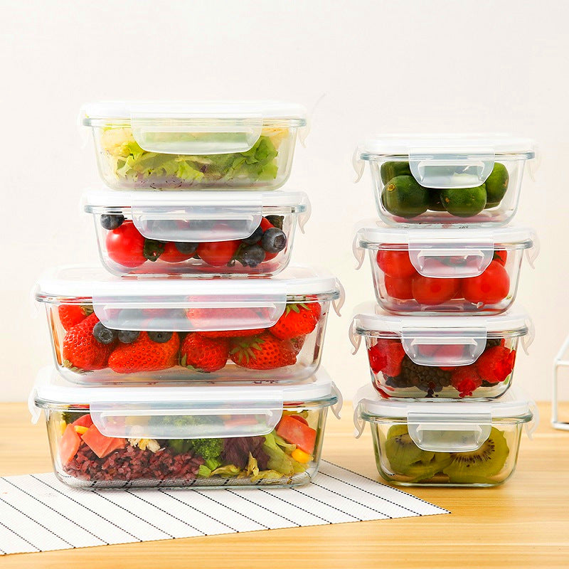 Glass Meal Prep Containers