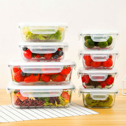 Glass Meal Prep Containers