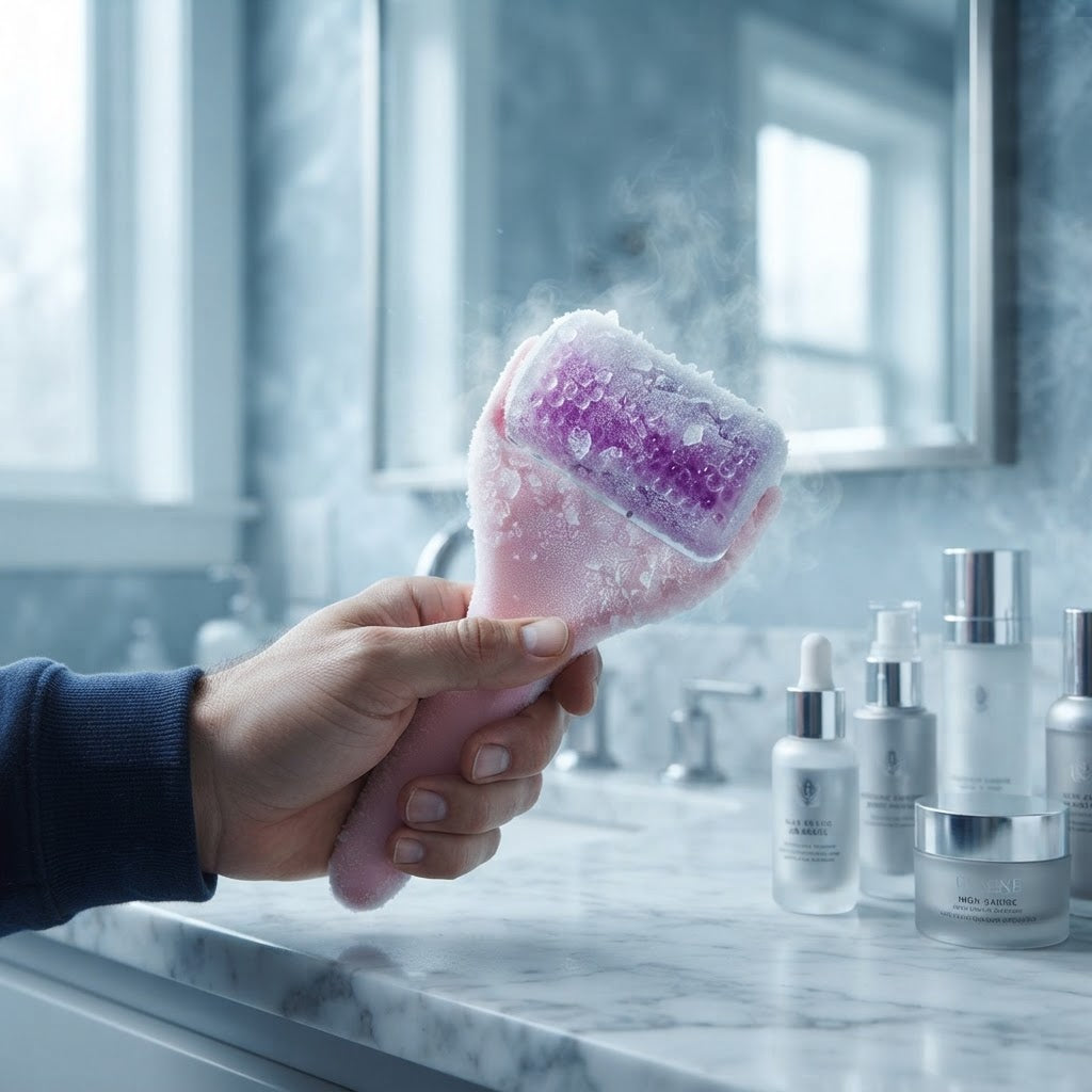 Facial Ice Roller - De-Puff in 60 Seconds