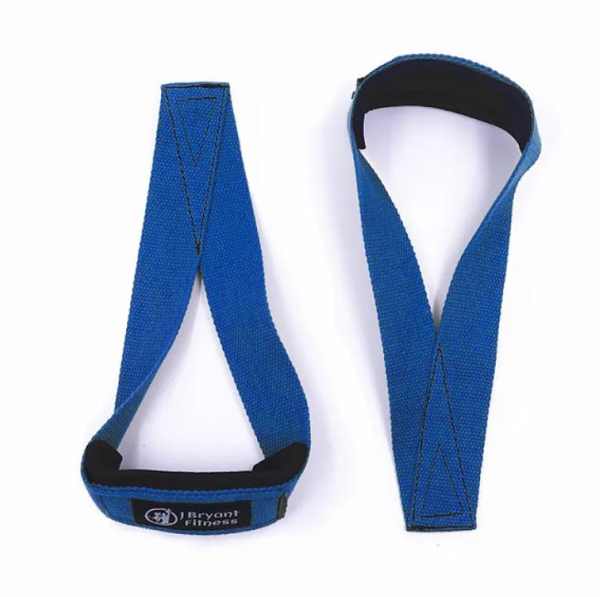 Padded Gym Lifting Straps (1 Pair)