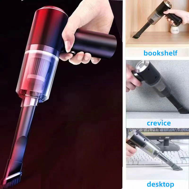 Cordless Handheld Car Vacuum - 120W Portable Mini Vacuum