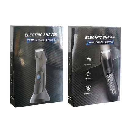 Men's Body Hair Trimmer with Charging Dock