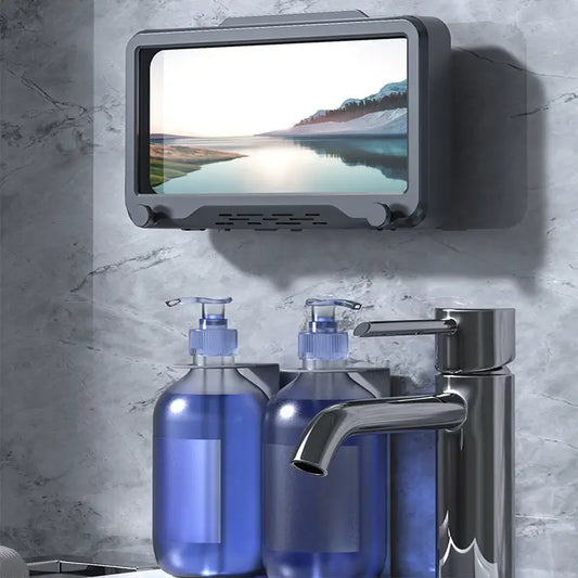 Waterproof Shower Phone Holder with Touch Screen