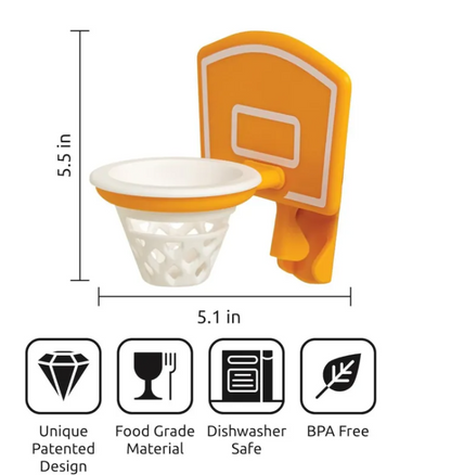 Basketball Hoop Egg Separator