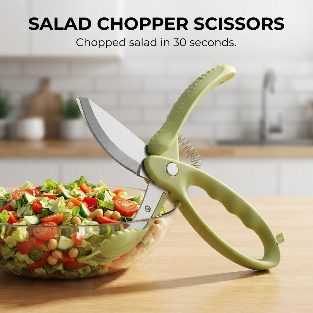 Salad Chopper Scissors