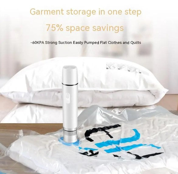 Mini Handheld Vacuum Sealer with 5 Bags
