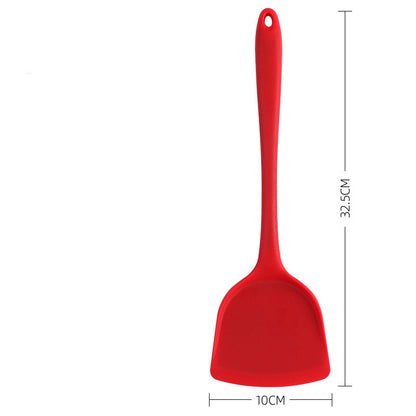 Heat-Resistant Silicone Spatula