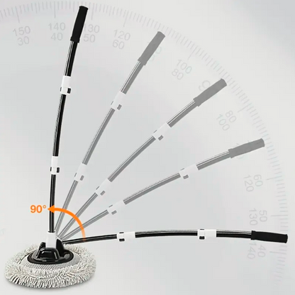 Curved Long Handle Car Wash Mop